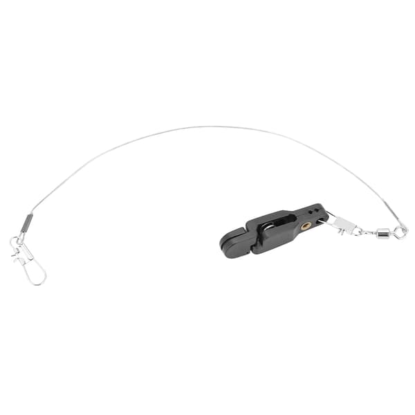 Power Grip Clip Release til fiskeri med stålline og B-formet stift til båd og bræt