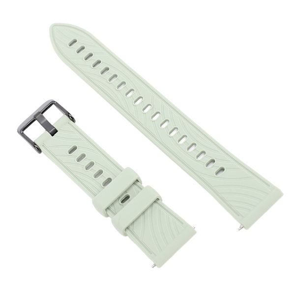 Silikone armbånd til GT4 med Quick Release, blødt, åndbart, grønt Smartwatch