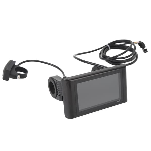 S966 LCD-panel til 24-72V elcykel, vandafvisende, letvægts, intuitiv kontrol