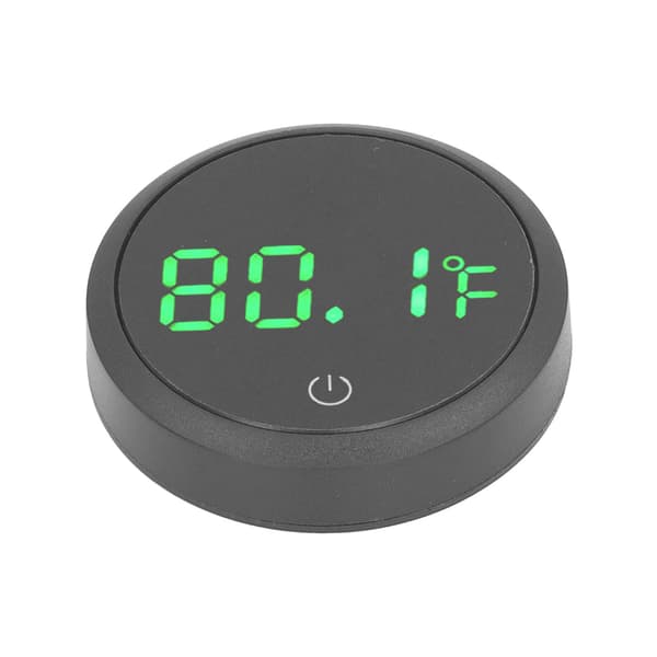 Digitalt termometer til akvarier med højpræcisions LED-display, Fahrenheit, til glas
