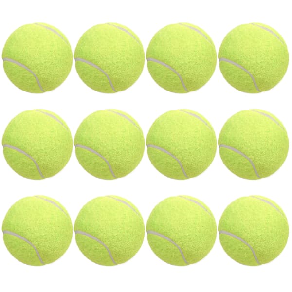 12 pakker tennisbolde til justerbar tryktræning