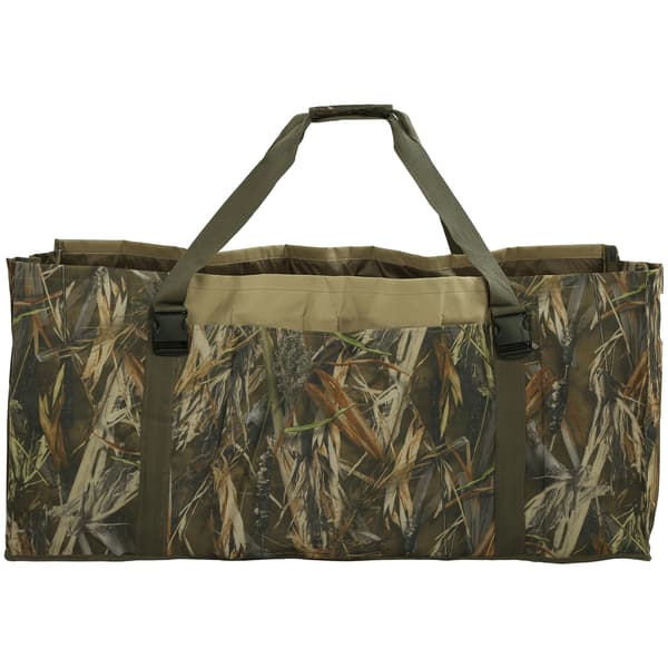 Oxford 600D Lærred Lighterpose med 12 Rum, Camouflage Design til Udendørs Jagttilbehør