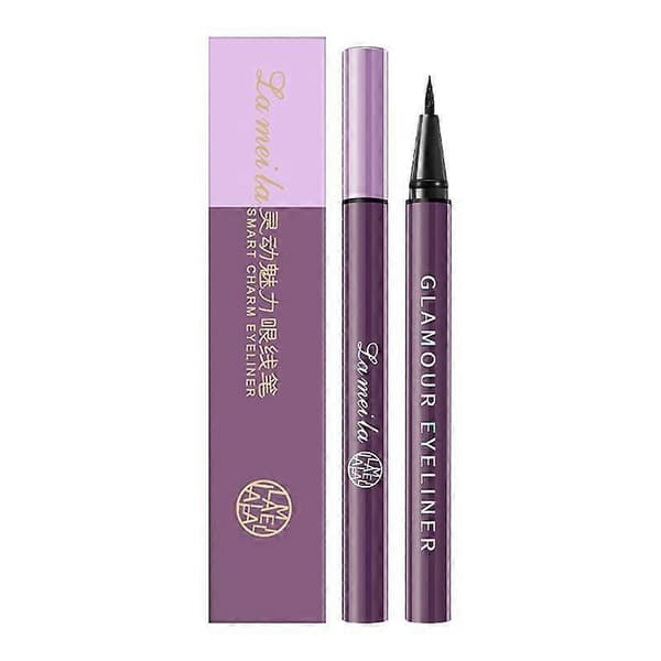 Eyeliner Pen, Vandfast og Smudge-Proof Ultra-Fin Flydende Liner