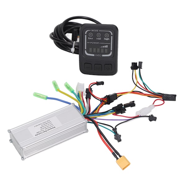 36V 48V 500W Elcykel Motor Controller med Display Panel G20 Scooter Tilbehørssæt