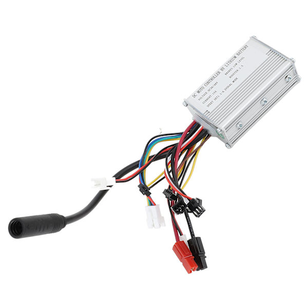 250W Elcykel Controller til Børsteløs Motor med 15A Lithium Batteri