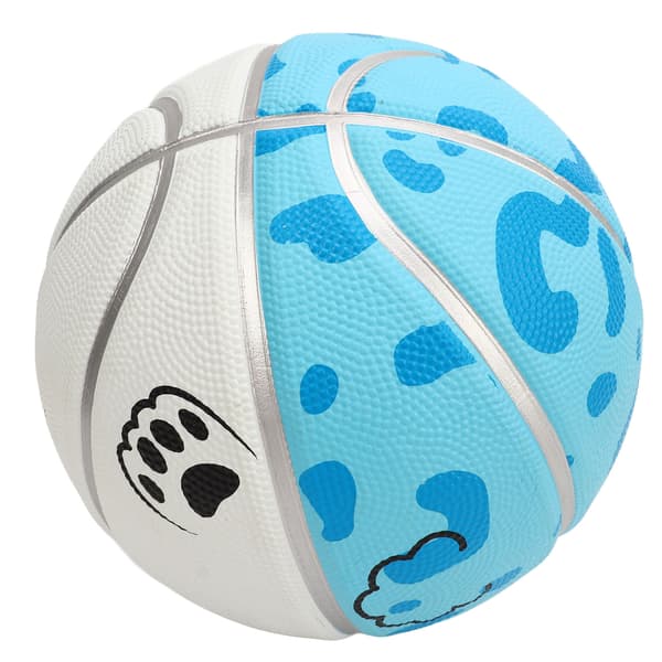 Børnebasketbold, Størrelse 5, Sikker Gummi, Anti-sved, Granuleret Overflade, Blød Berøring