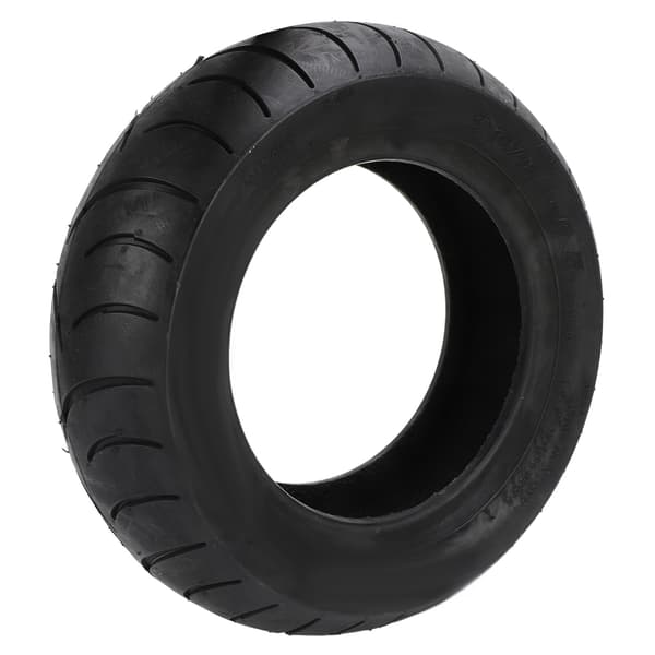 Slanglöst däck för elscooter, 10 tum, halkfritt gummi, 90/65-6.5