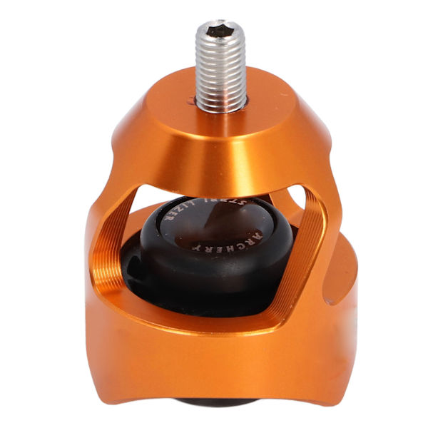 Stötdämpande boll för pilbåge, bågstabilisatorboll för recurve compoundbåge, orange.
