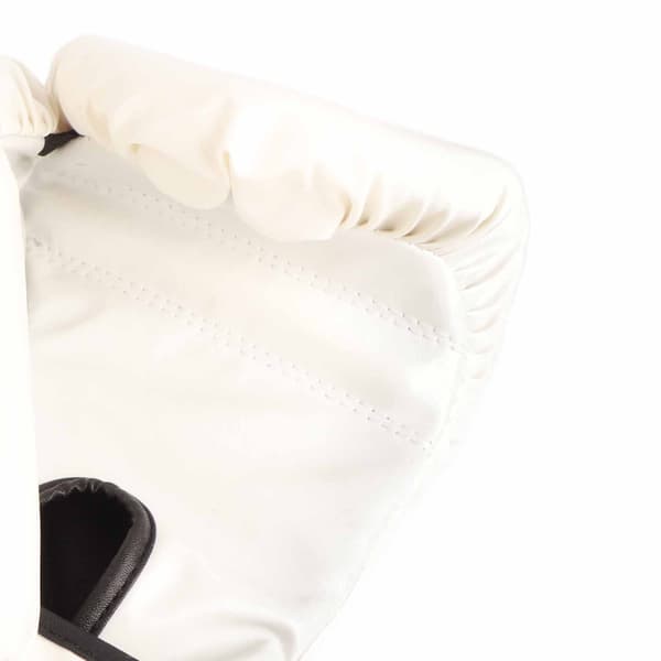 Professionella Sanda Muay Thai Boxningshandskar för Vuxna och Barn för Träning, 10oz, Vit