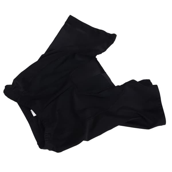 Anti-lækage cykelshorts med 9D polstring, letvægts, åndbar, hurtigtørrende, sort