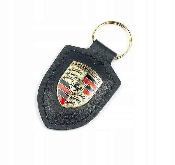 Nøkkelring i Porsche-stil