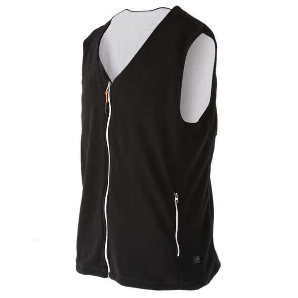 Unisex USB Smart Elektrisk Varmevest Hold Varm Kulfiber