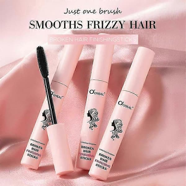 Stylingpinnar för barn, anti-frizz vaxpinnar, stylingverktyg