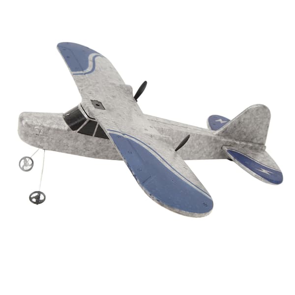 EPP RC Svævefly Fjernstyret Fly med LED-lys, 3 Batterier, til Aldre 14 og Op