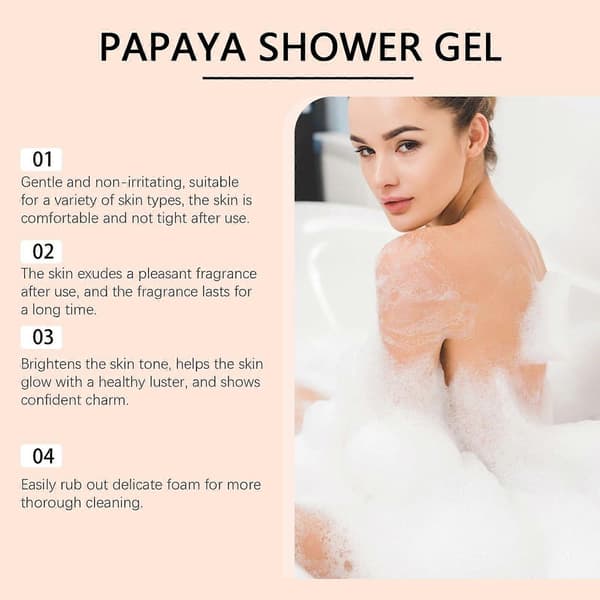 Hudforbedrende showergel, parfumeret, forfriskende og talgregulerende, langvarig duft.