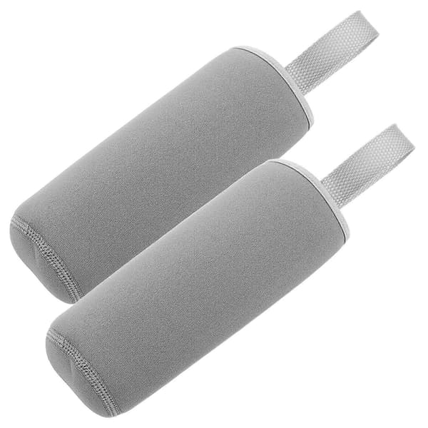 2-pack neoprenflaskhylsor, 550 ml bärbara isolerade mugghylsor, skyddshylsor för glasmuggar