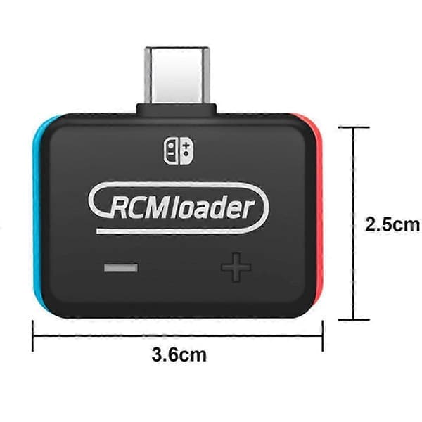 V5 RCM Automatisk Spændeværktøj til Loadere og Unloadere, kompatibel med NS-konsoller med USB-forbindelse.