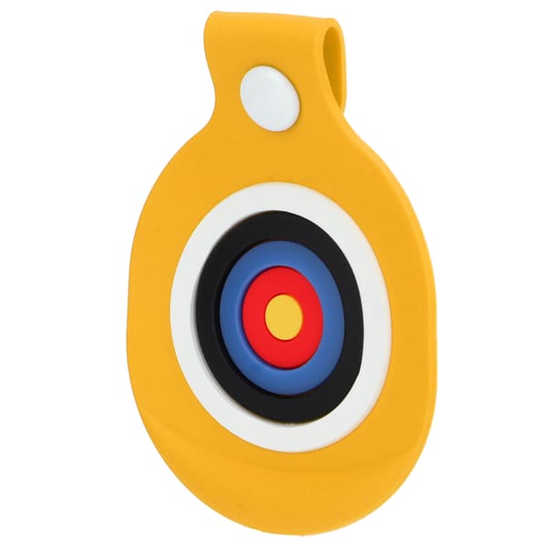 Gummi Recurve Bue Lemme Spidsbeskytter til Sko, Jagt, Skydning, Tilbehør, Gul
