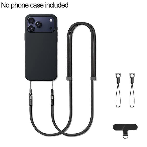 Säädettävä olkahihna iPhone 17 Pro Maxille