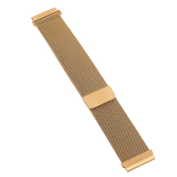 Mesh-armbånd i rustfritt stål med magnetisk lukking for GT3 22mm smartklokke