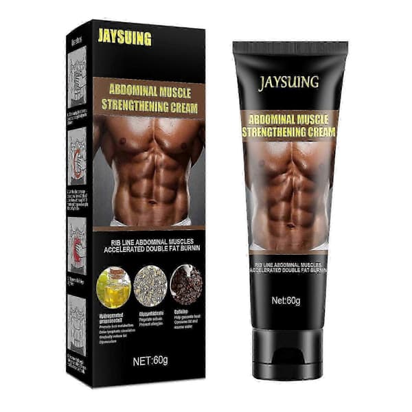 Jaysuing Mavemuskelcreme til Mænd, Daglig Kropsplejeolie til Atleter