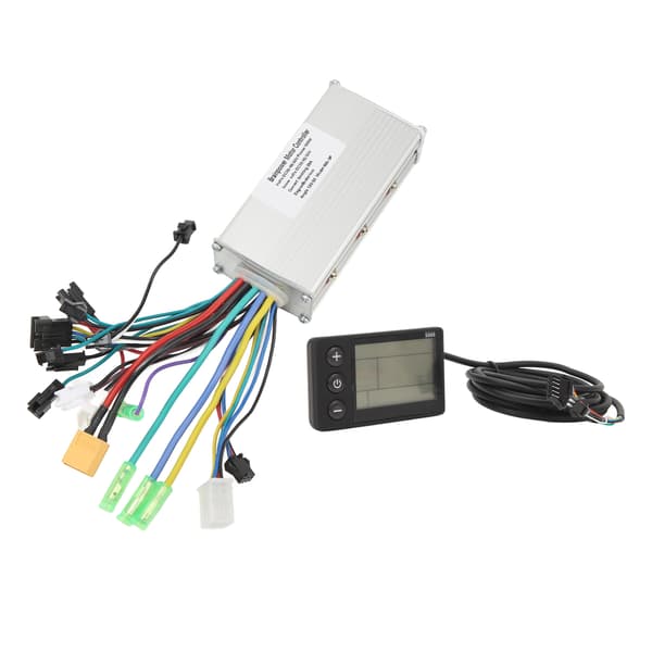 Elcykel Controller Sæt 36V 48V 60V 500W 28A med LCD Panel 866 Konverteringssæt
