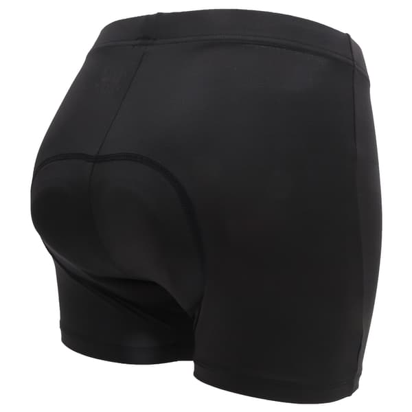Cykelbyxor 3D Vadderade Sommar Andningsbara Bekväma 2XL Polyester Gel Silikon Svart