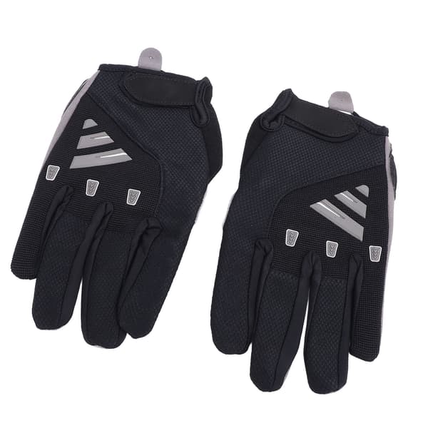 Fullfinger sykkelhansker, taktisk netting, støtdemping, antiskli, XL