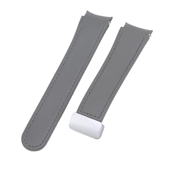 Magnetiskt silikonarmband för Watch 6 5 4 med snabbkoppling och svettresistent, rymdgrå