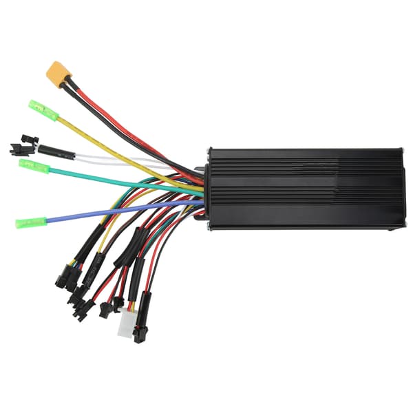 Elektrisk Løbehjul Motor Controller 30A Sinusbølge 3 Tilstande 24V 36V 48V Reparationstilbehør