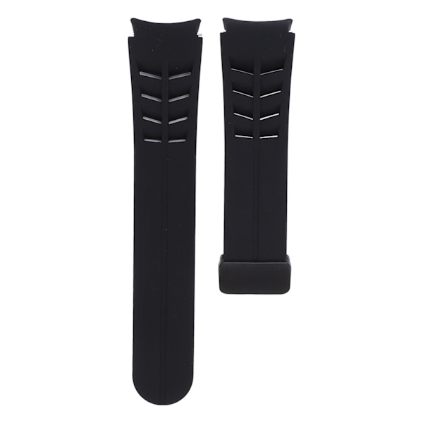 Silikonerem til Galaxy Watch 7 6 5 4 44mm Magnetisk Spænde Quick Release Sort