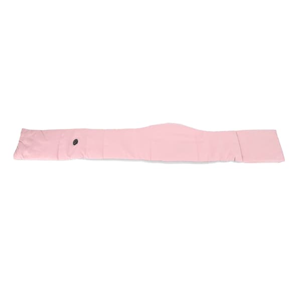 USB-opvarmet tørklæde til mænd og kvinder, 3 temperaturniveauer, bærbart halstørklæde, 105 cm, pink