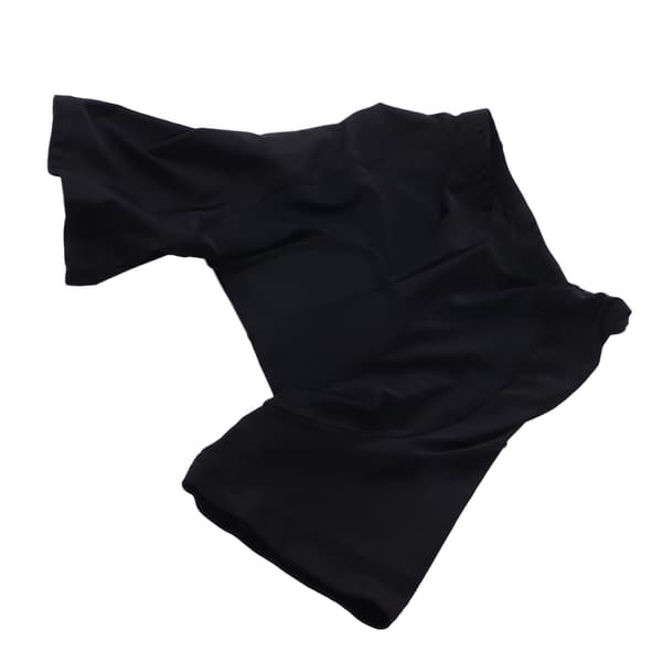Anti-lækage cykelshorts med 9D polstring, letvægts, åndbar, hurtigtørrende, sort