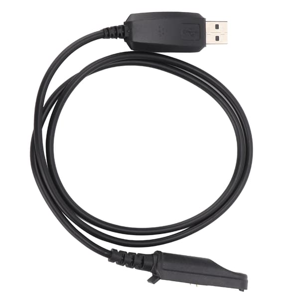 USB-programmeringskabel for BFA58 GT-3WP BF9700 Walkie Talkie Radio med driver-CD