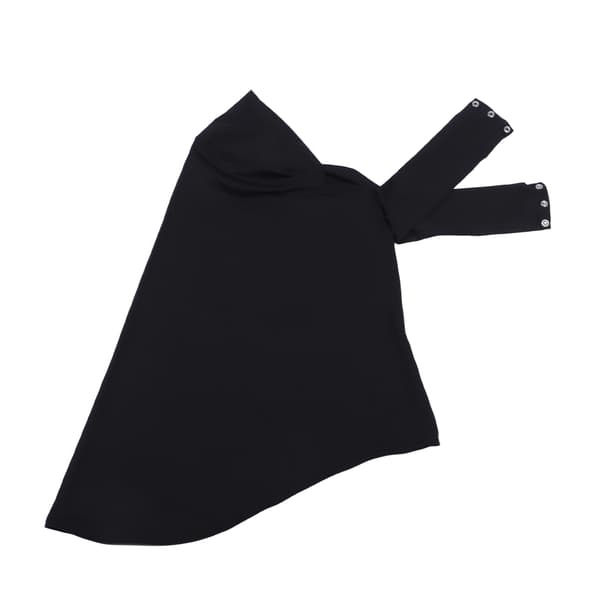 Kvinner Musselin Sjal, Lett Stretch Hijab, Pustende, Sommer/Vinter Lue med Hette