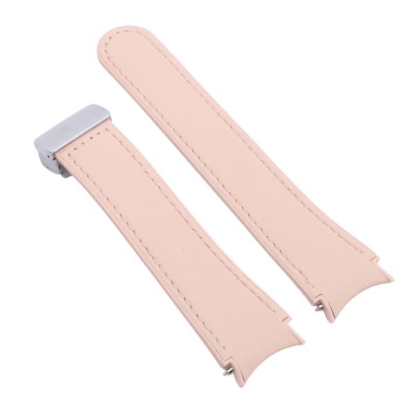 Magnetisk silikone urrem, svedafvisende, med quick release til Watch 6, 5 og 4, Pink.