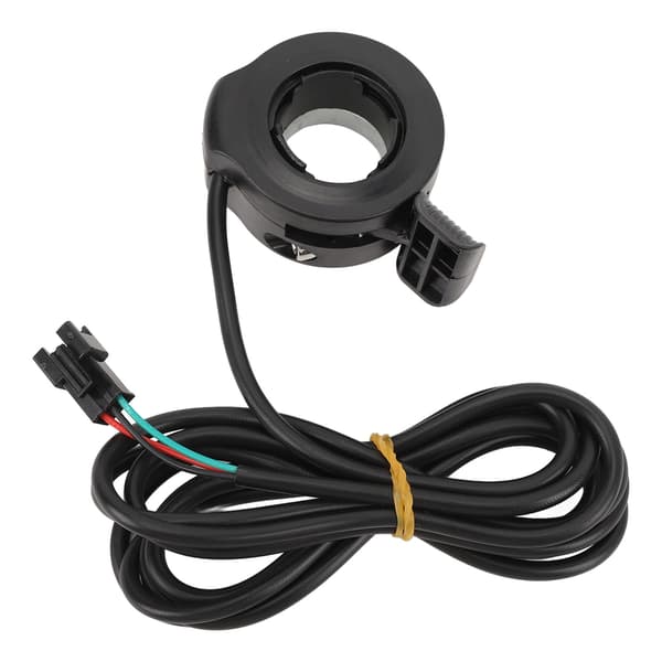 Tommelfingeraccelerator 130X 3 ben SM 22mm Cykel El-scooter 24-72V Universal