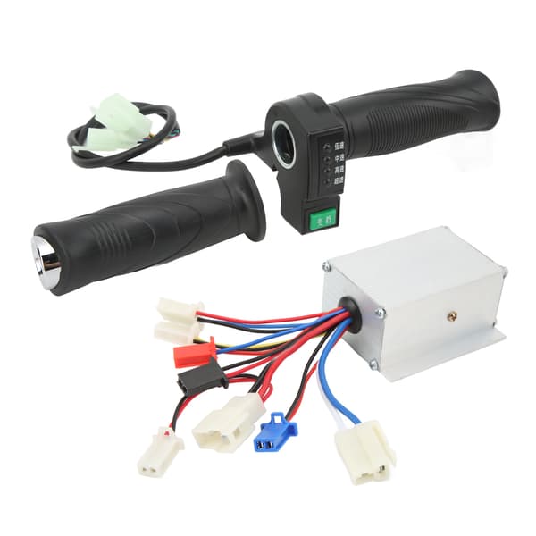 12V 250W børstemotor hastighetskontroller med gasshåndtak for elektriske sykler