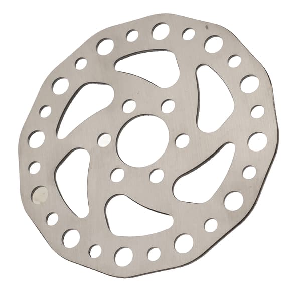 100 mm 6-hullers stålskivebremserotor til mountainbikes og racercykler