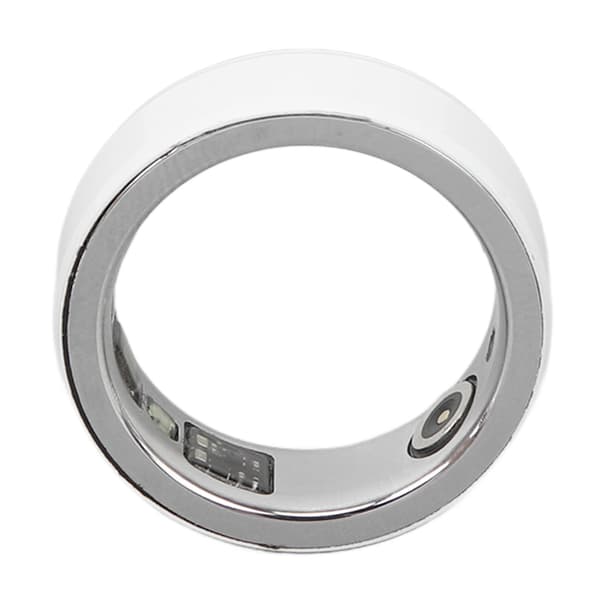 Smart Bluetooth helsering med søvn-, temperatur- og treningsmonitorering - IPX8 - Hvit - Størrelse 22