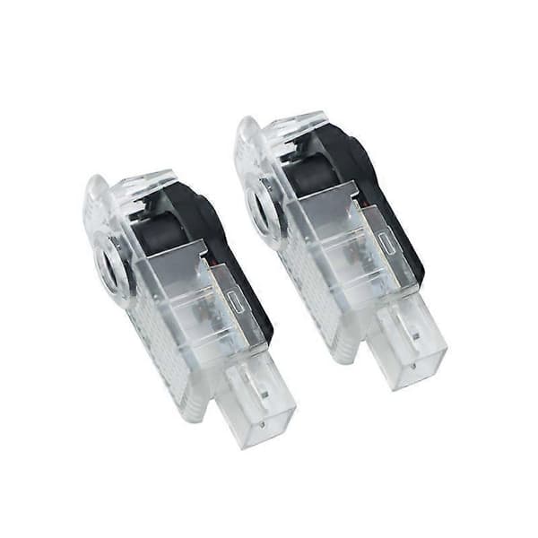 Kompatibel med Audi A4L/A6L/A7/A8L/Q5/Q7 velkomstlys (LED-frontlykter)