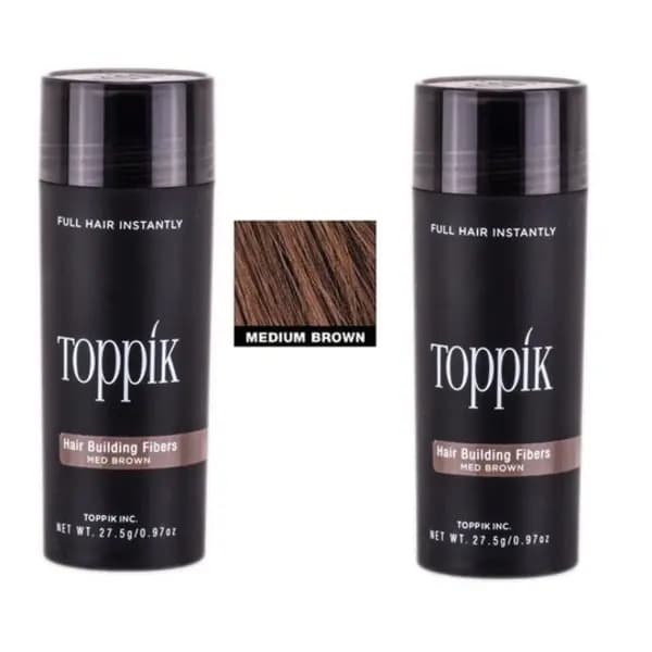 2x Toppik Stor - 27,5g - Mellombrun