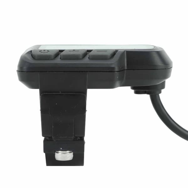 Elcykel Controller Kit med LCD-display 24V 36V 48V 500W-750W 26A Sinusbølge-tilstand til Scooter