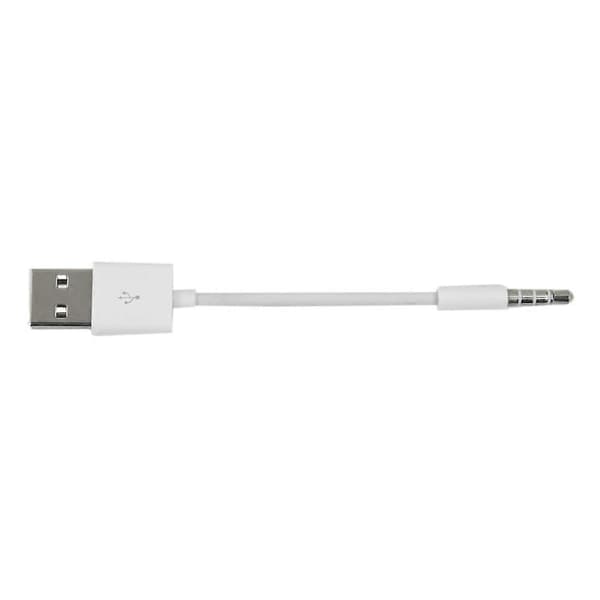 USB-lade- og datasynkroniseringskabel for Apple iPod Shuffle 1. og 2. generasjon