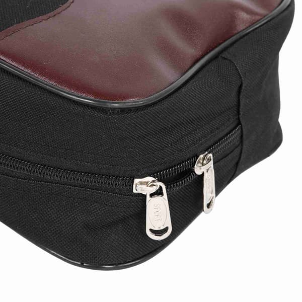 Udendørs Recurve Bue Opbevaringstaske med Justerbar Rem i Sort Nylon