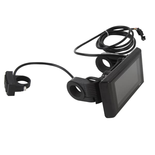 S966 LCD-panel til 24-72V elcykel, vandafvisende, letvægts, intuitiv kontrol