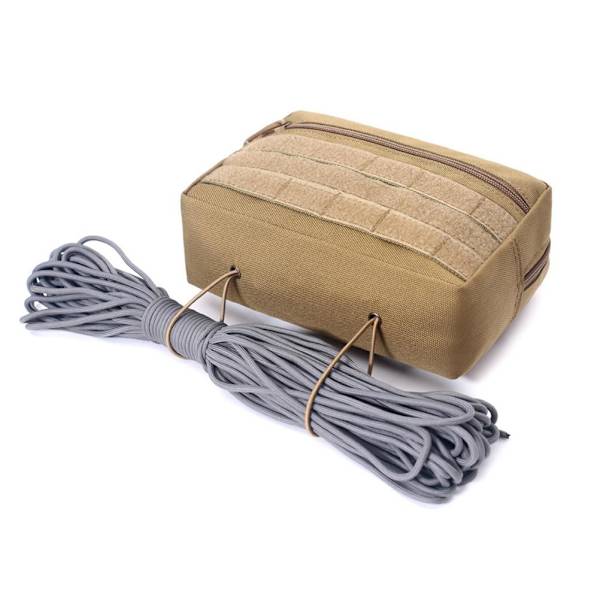 Mini Drop Fanny Pack Nylon Midjeväska för Bröstrigg AVS JPC CPC Utomhusträning