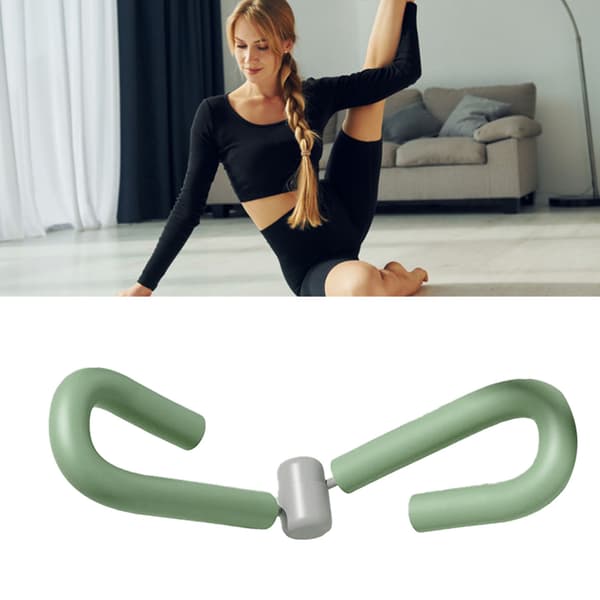 Hoftetræner til kvinder, stål NBR PP, ergonomisk design, bærbar, til postpartum rehabilitering, grøn