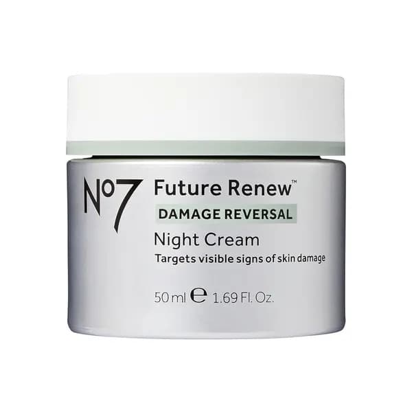 7 Future Renew Damage Reversal Night Cream - Anti-Aging Ansiktskrem - Beriket med Peptidteknologi for å Reversere Synlige Tegn på Skade - Hud B