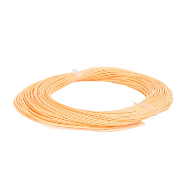 Bærbar flydende flueline WF Weight Forward PVC til fersk- og saltvand - Orange